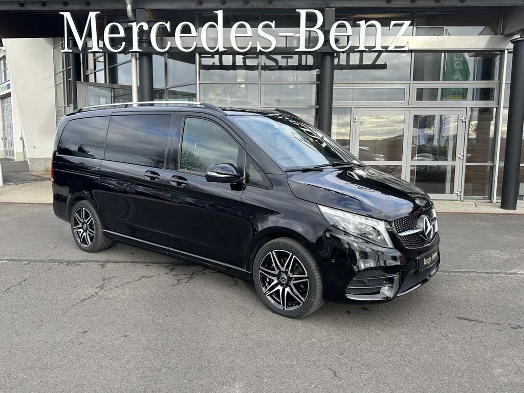 Mercedes-Benz V 300 d EXCLUSIVE 4MATIC AMG NIGHT AHK Tische - Minibús, Furgoneta de pasajeros: foto 1 Mercedes-Benz V 300 d EXCLUSIVE 4MATIC AMG NIGHT AHK Tische - Minibús, Furgoneta de pasajeros: foto 1