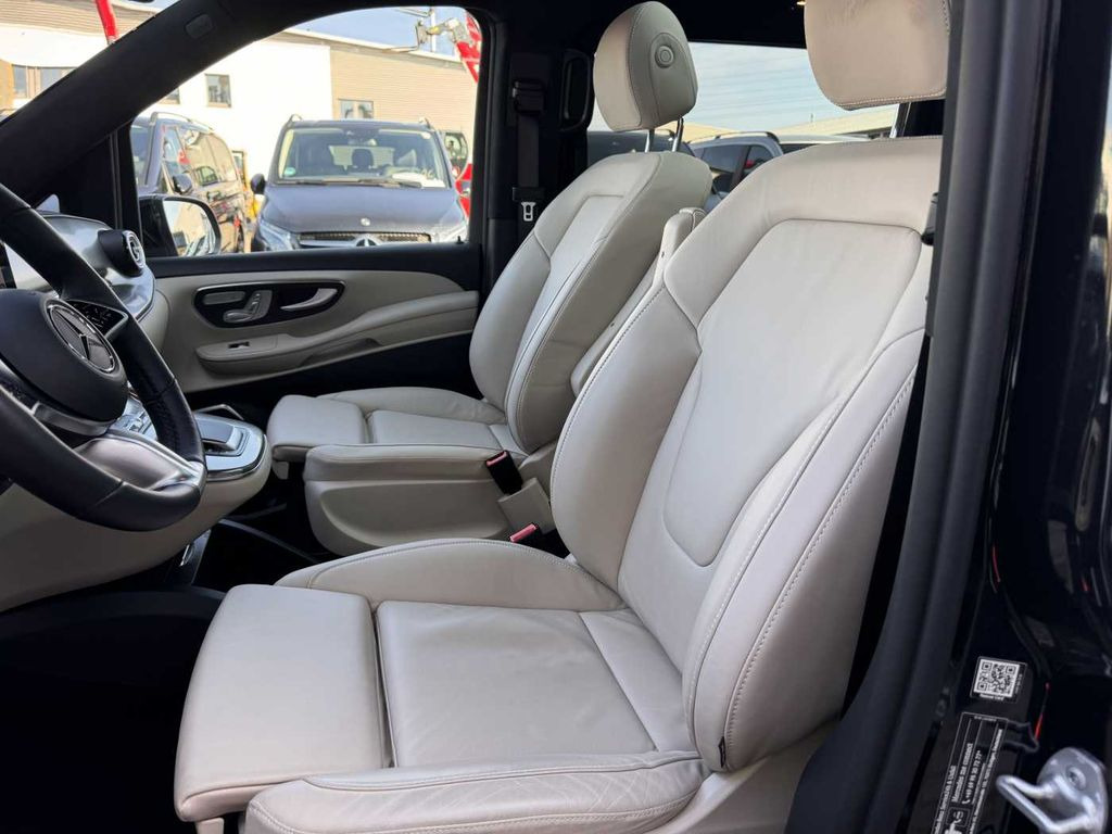 Minibús, Furgoneta de pasajeros Mercedes-Benz V 300 d EXCLUSIVE 4MATIC Panorama AHK2,5 Stdheiz: foto 10