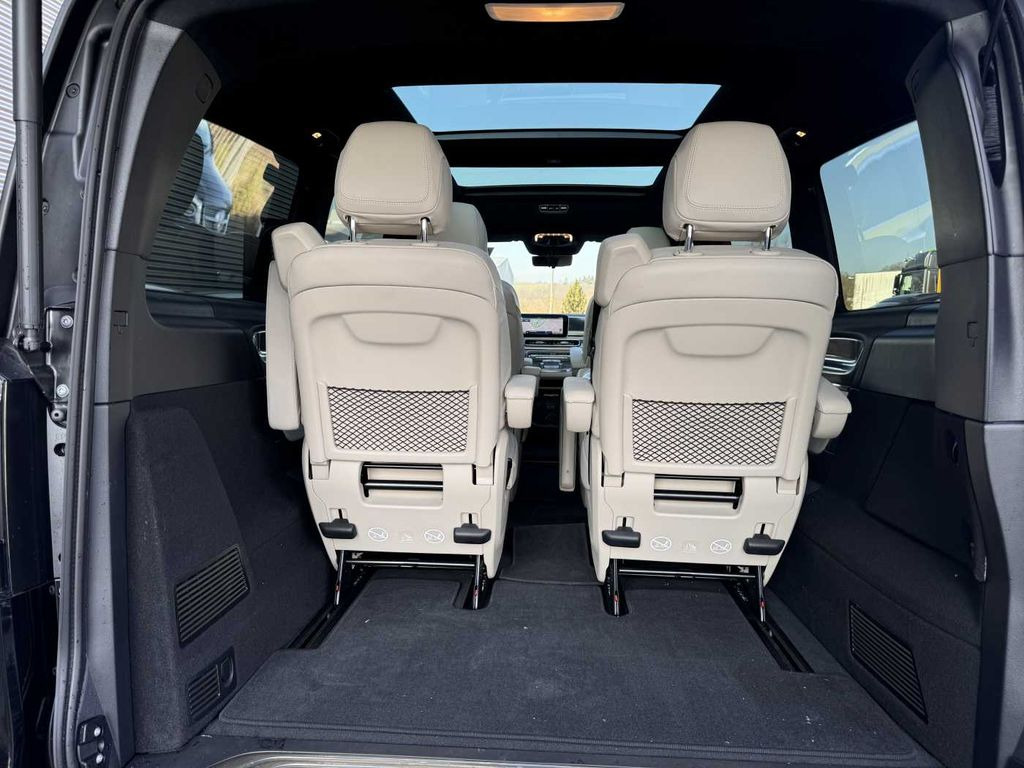 Minibús, Furgoneta de pasajeros Mercedes-Benz V 300 d EXCLUSIVE 4MATIC Panorama AHK2,5 Stdheiz: foto 6