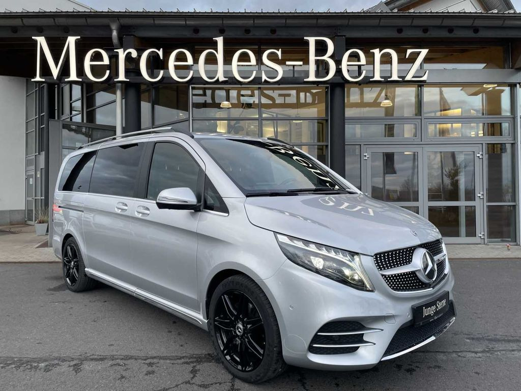 Mercedes-Benz V 300 d EXCLUSIVE ED AMG Panorama AHK2,5 DISTRON - Minibús, Furgoneta de pasajeros: foto 1 Mercedes-Benz V 300 d EXCLUSIVE ED AMG Panorama AHK2,5 DISTRON - Minibús, Furgoneta de pasajeros: foto 1