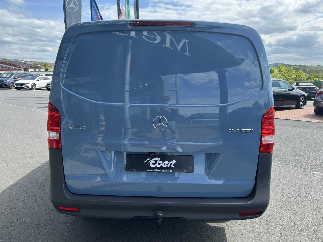 Mercedes-Benz Vito 114 CDI Klima AHK Kamera SHZ Tempomat - Furgón: foto 5 Mercedes-Benz Vito 114 CDI Klima AHK Kamera SHZ Tempomat - Furgón: foto 5