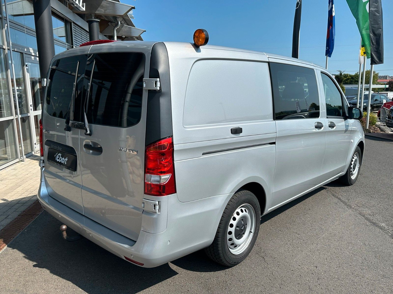 Mercedes-Benz Vito 114 CDI Mixto Regal AHK Klima PARKTRONIC - Furgoneta de pasajeros: foto 4 Mercedes-Benz Vito 114 CDI Mixto Regal AHK Klima PARKTRONIC - Furgoneta de pasajeros: foto 4