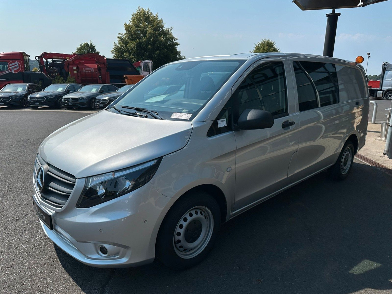 Mercedes-Benz Vito 114 CDI Mixto Regal AHK Klima PARKTRONIC - Furgoneta pequeña: foto 3 Mercedes-Benz Vito 114 CDI Mixto Regal AHK Klima PARKTRONIC - Furgoneta pequeña: foto 3