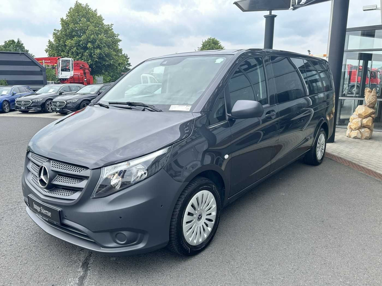 Mercedes-Benz Vito 116 CDI Tourer 3430 9G 2xKlima Kamera - Coche: foto 3 Mercedes-Benz Vito 116 CDI Tourer 3430 9G 2xKlima Kamera - Coche: foto 3