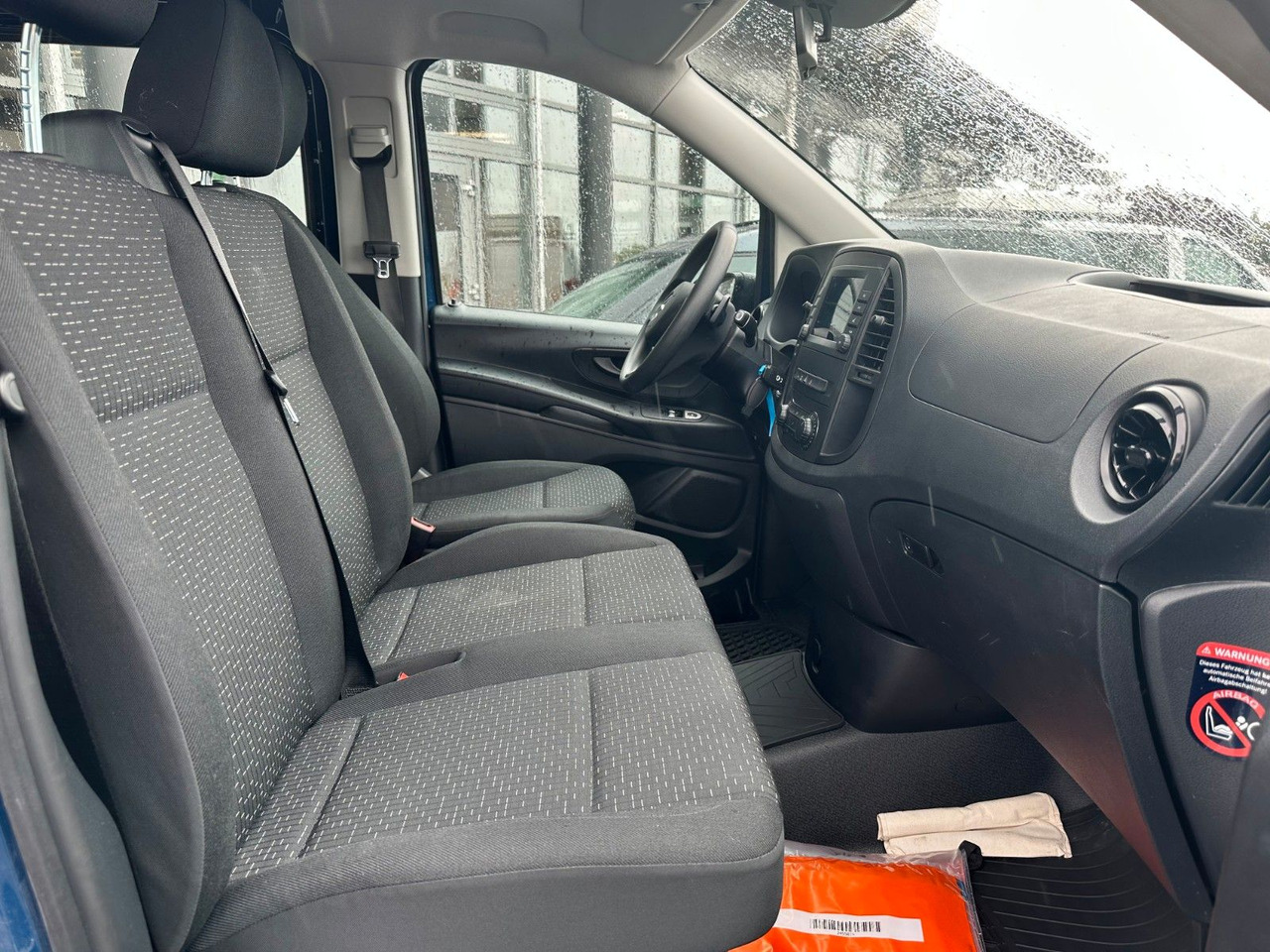 Furgoneta de pasajeros Mercedes-Benz Vito 119 CDI Tourer 3200 Klima AHK Tempomat: foto 7