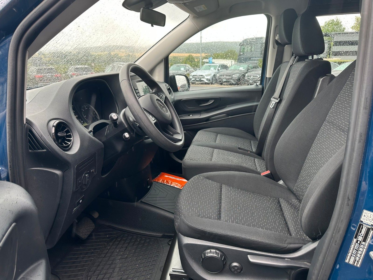 Furgoneta de pasajeros Mercedes-Benz Vito 119 CDI Tourer 3200 Klima AHK Tempomat: foto 6
