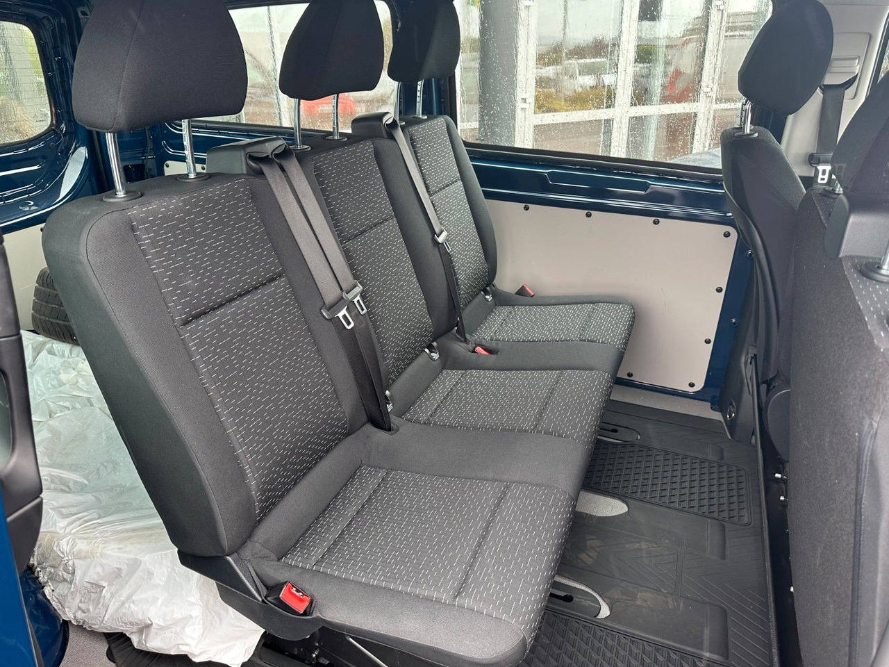 Furgoneta de pasajeros Mercedes-Benz Vito 119 CDI Tourer 3200 Klima AHK Tempomat: foto 8