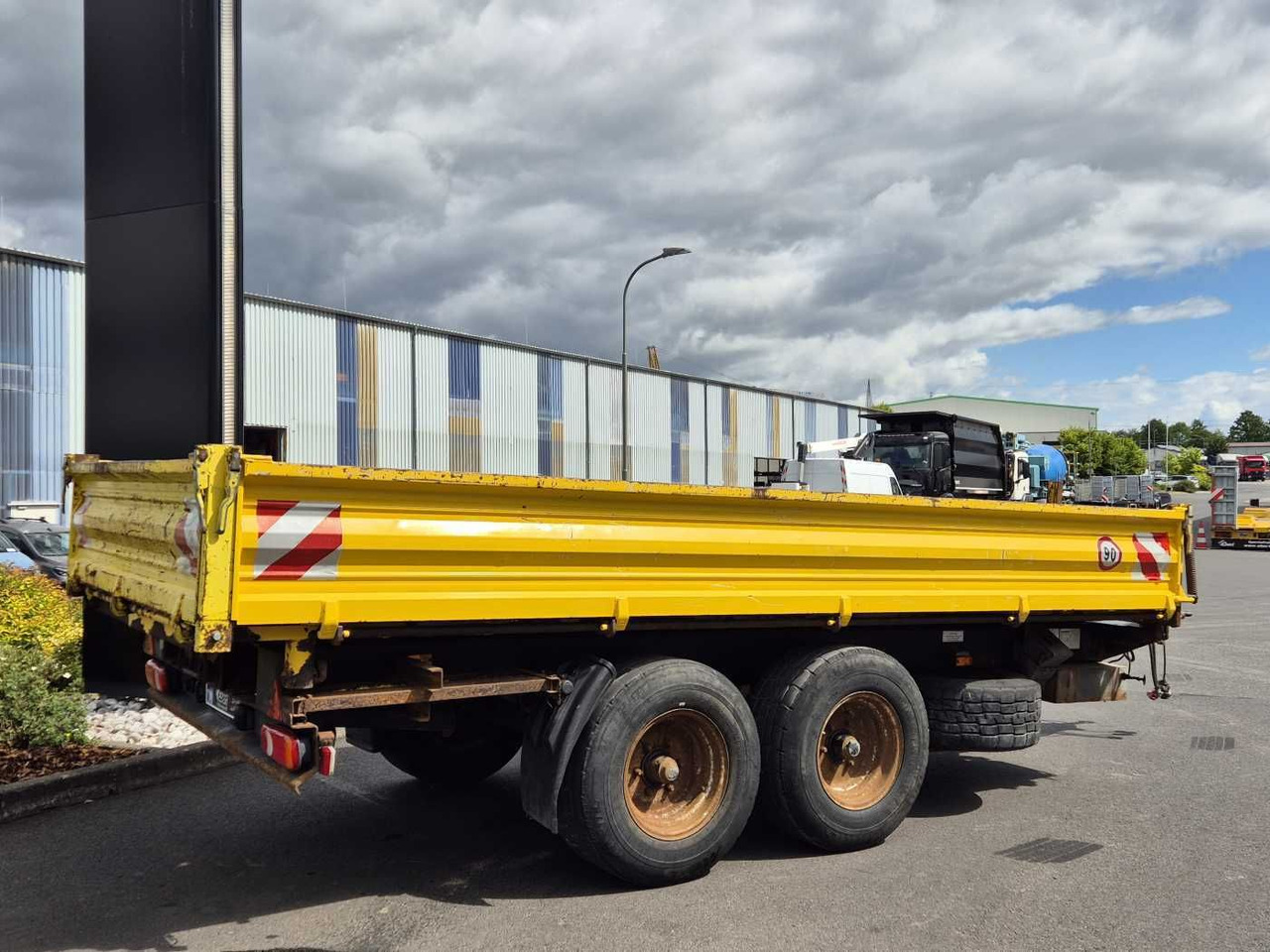 Müller-Mitteltal KA-TA 10,5 BPW 7.300kg Nutzlast - Volquete remolque: foto 4 Müller-Mitteltal KA-TA 10,5 BPW 7.300kg Nutzlast - Volquete remolque: foto 4