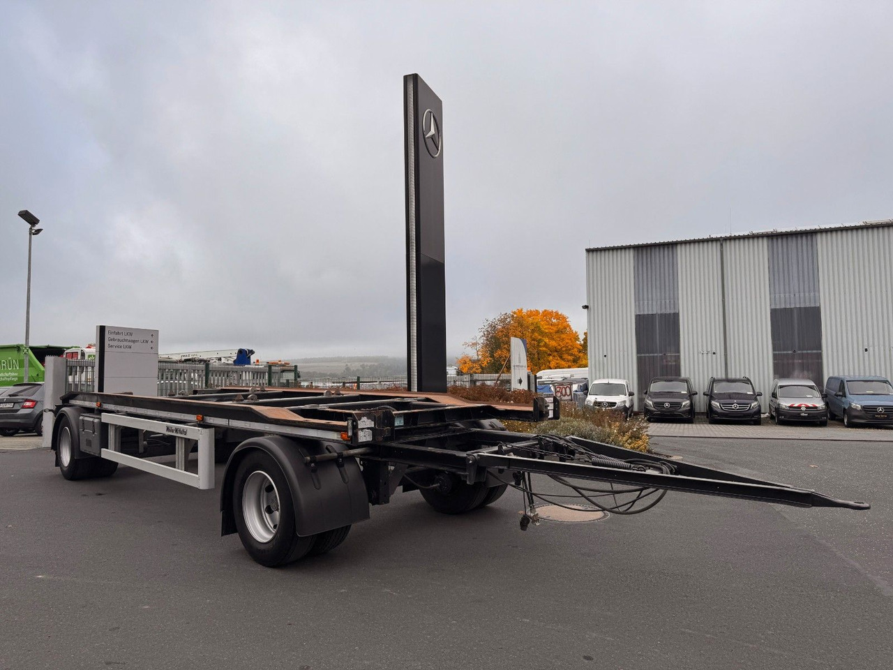 Müller-Mitteltal RA-T 18,0 Containerfahrgestell - Chasis remolque: foto 3 Müller-Mitteltal RA-T 18,0 Containerfahrgestell - Chasis remolque: foto 3