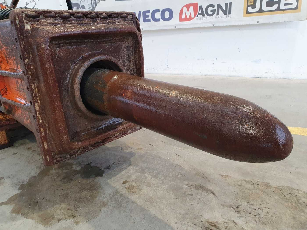 Martillo hidráulico para Maquinaria de construcción NPK GH 15 Enviro Hydraulikhammer  28-45to  MS25: foto 11