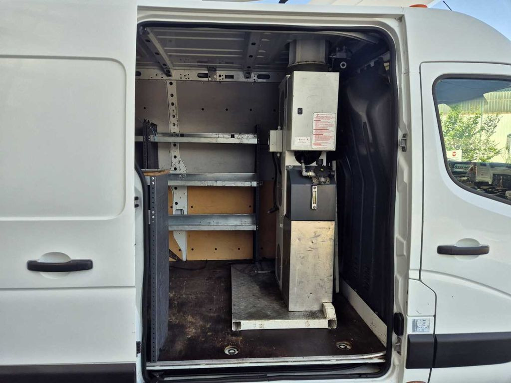 Camión con plataforma elevadora, Vehículo comercial ligero Opel Movano 2.3 CDTI  / France Elevateur 121FT, 12m: foto 7