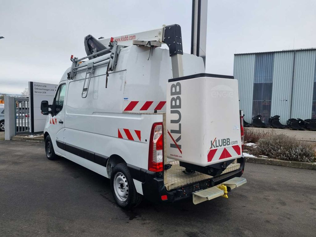 Opel Movano 2.3 CDTI / KLUBB K26, 12m Opel Movano 2.3 CDTI / KLUBB K26, 12m - Camión con plataforma elevadora, Vehículo comercial ligero: foto 4 Opel Movano 2.3 CDTI / KLUBB K26, 12m Opel Movano 2.3 CDTI / KLUBB K26, 12m - Camión con plataforma elevadora, Vehículo comercial ligero: foto 4