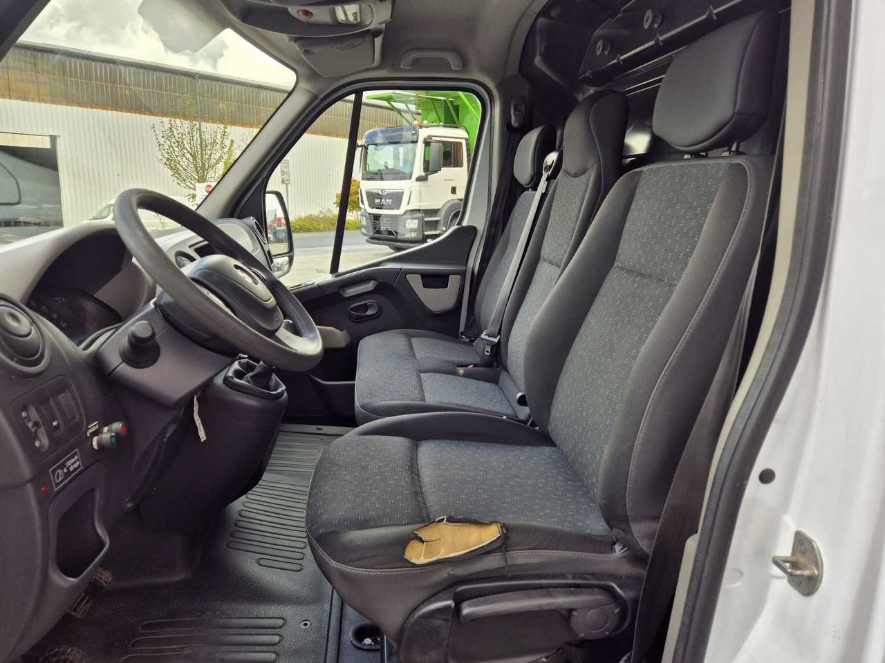 Camión con plataforma elevadora Opel Movano 2.3 CDTI  /KLUBB K32, 12,5m: foto 6