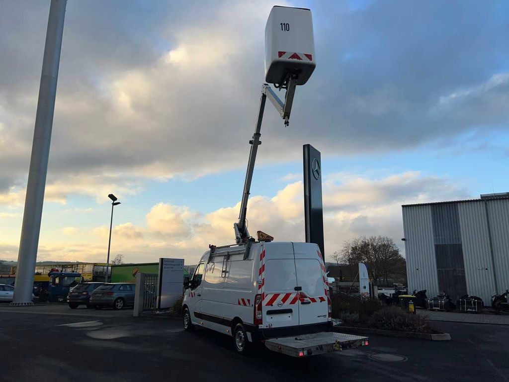 Opel Movano 2.3 CDTI / VERSALIFT ETL-32, 12m - Camión con plataforma elevadora, Vehículo comercial ligero: foto 3 Opel Movano 2.3 CDTI / VERSALIFT ETL-32, 12m - Camión con plataforma elevadora, Vehículo comercial ligero: foto 3