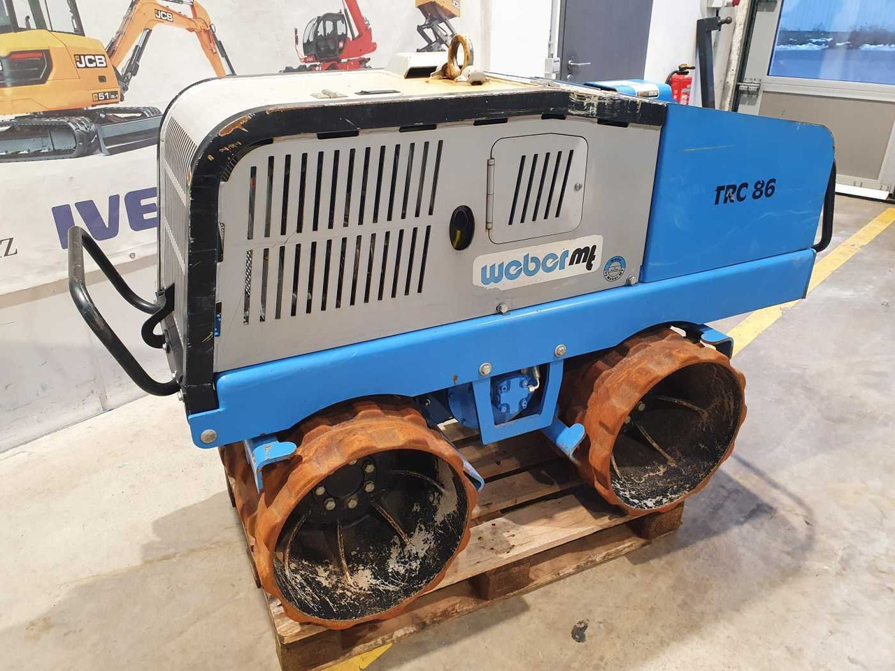 Weber TRC 86 Grabenwalze / 2020 / Funk / nur 112h - Otros: foto 4 Weber TRC 86 Grabenwalze / 2020 / Funk / nur 112h - Otros: foto 4