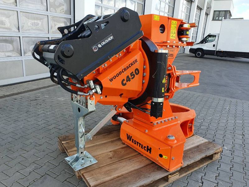 Westtech Woodcracker C450 Sammler Tiltator DEMO 2022 - Piezas de recambio para Maquinaria forestal: foto 4 Westtech Woodcracker C450 Sammler Tiltator DEMO 2022 - Piezas de recambio para Maquinaria forestal: foto 4