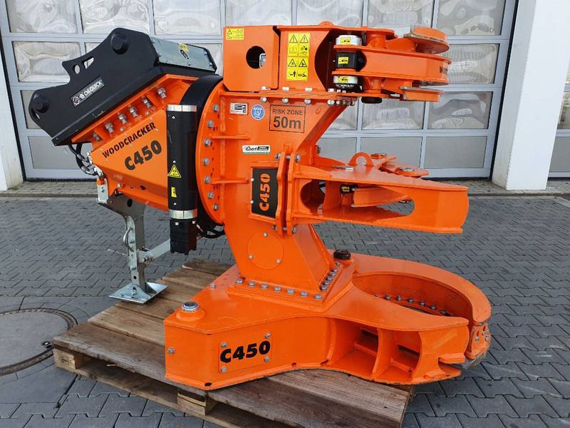 Westtech Woodcracker C450 Sammler Tiltator DEMO 2022 - Piezas de recambio para Maquinaria forestal: foto 2 Westtech Woodcracker C450 Sammler Tiltator DEMO 2022 - Piezas de recambio para Maquinaria forestal: foto 2