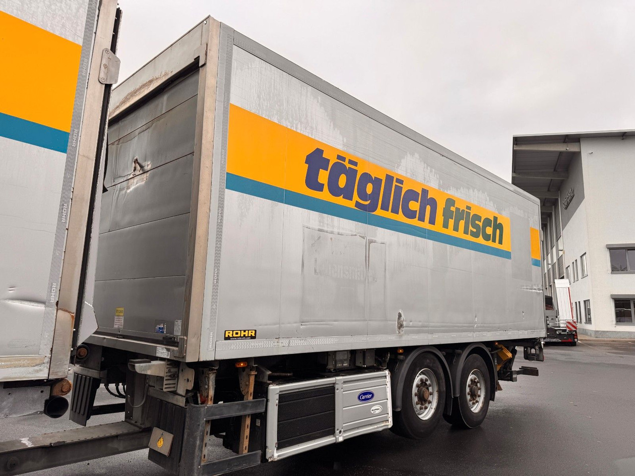 ROHR RZAK/18 IV LBW Durchlade - Frigorífico remolque: foto 5 ROHR RZAK/18 IV LBW Durchlade - Frigorífico remolque: foto 5