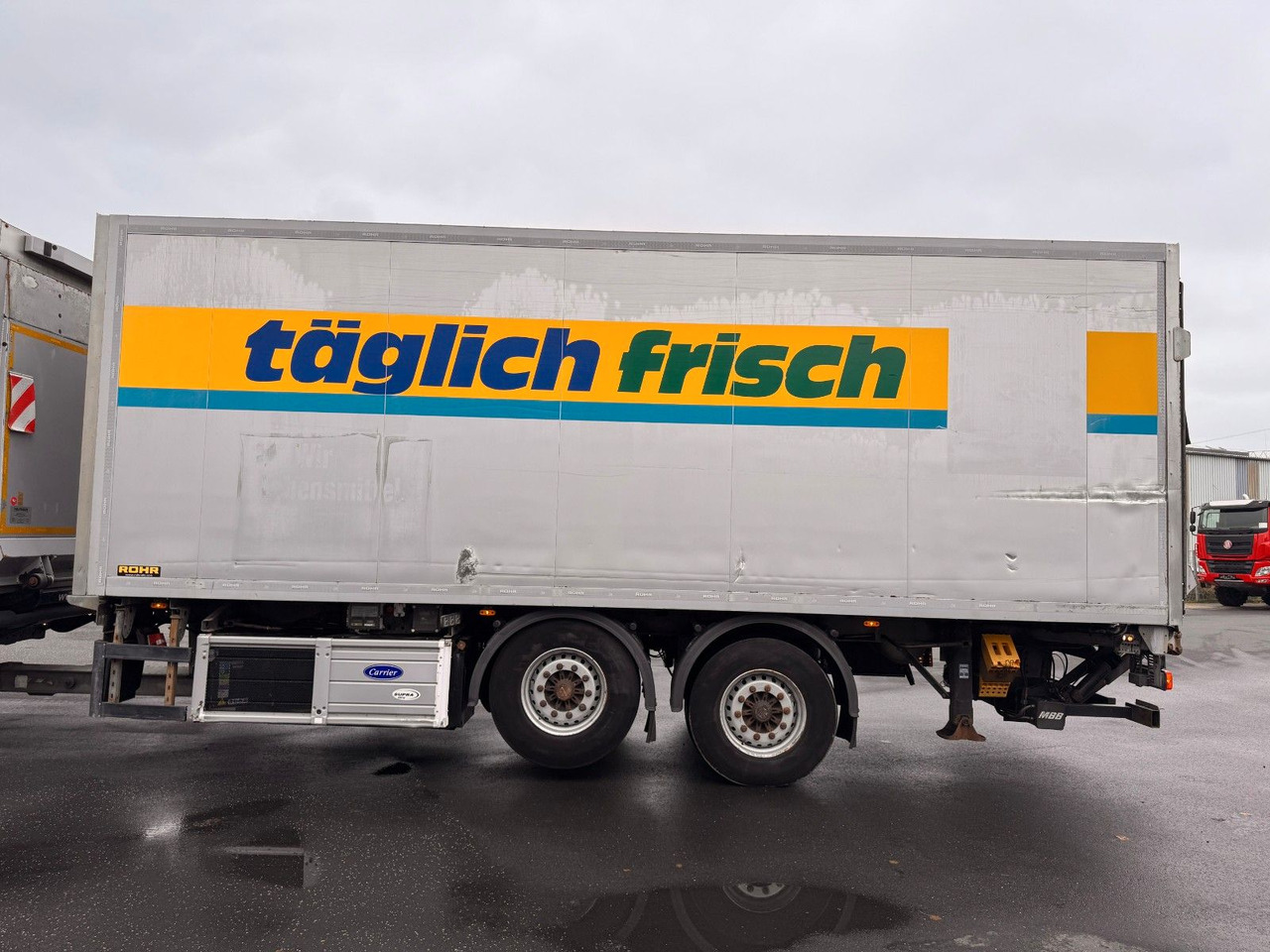 ROHR RZAK/18 IV LBW Durchlade - Frigorífico remolque: foto 3 ROHR RZAK/18 IV LBW Durchlade - Frigorífico remolque: foto 3