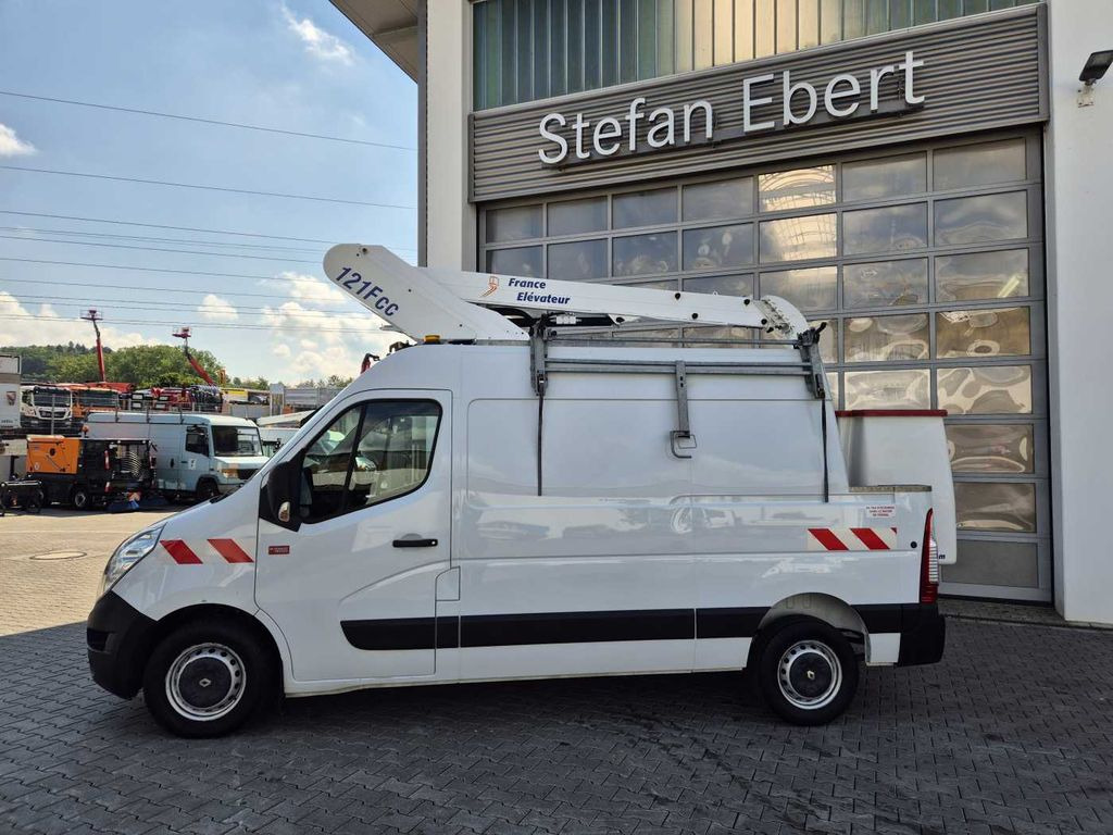Renault Master 2.3 dCi / France Elevateur 121FCC, 12,5m - Camión con plataforma elevadora, Vehículo comercial ligero: foto 2 Renault Master 2.3 dCi / France Elevateur 121FCC, 12,5m - Camión con plataforma elevadora, Vehículo comercial ligero: foto 2