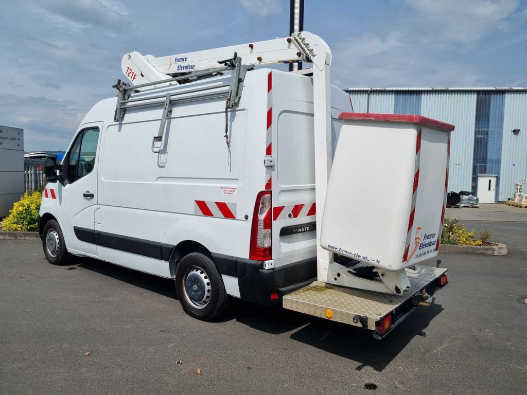 Renault Master 2.3 dCi / France Elevateur 121FCC, 12,5m Renault Master 2.3 dCi / France Elevateur 121FCC, 12,5m - Camión con plataforma elevadora, Vehículo comercial ligero: foto 5 Renault Master 2.3 dCi / France Elevateur 121FCC, 12,5m Renault Master 2.3 dCi / France Elevateur 121FCC, 12,5m - Camión con plataforma elevadora, Vehículo comercial ligero: foto 5