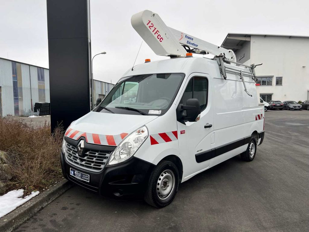 Renault Master 2.3 dCi / France Elevateur 121FCC, 12m - Camión con plataforma elevadora, Vehículo comercial ligero: foto 3 Renault Master 2.3 dCi / France Elevateur 121FCC, 12m - Camión con plataforma elevadora, Vehículo comercial ligero: foto 3