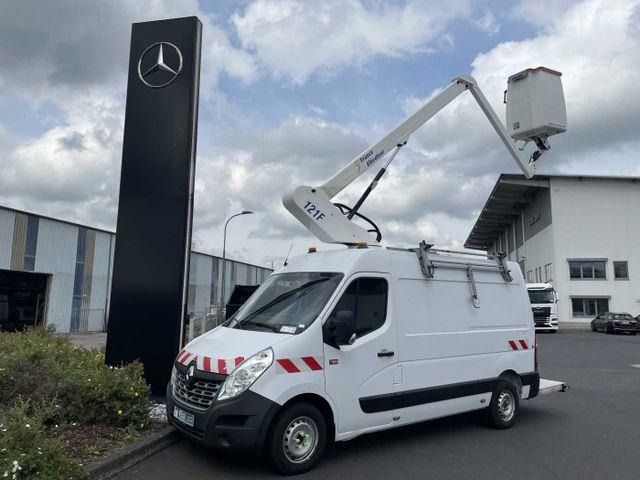 Renault Master 2.3 dCi / France Elevateur 121FT, 12m - Camión con plataforma elevadora: foto 1 Renault Master 2.3 dCi / France Elevateur 121FT, 12m - Camión con plataforma elevadora: foto 1