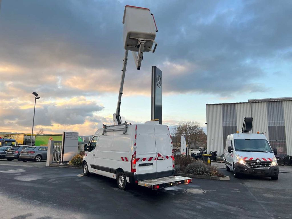 Renault Master 2.3 dCi / France Elevateur 121FT, 12m - Camión con plataforma elevadora, Vehículo comercial ligero: foto 3 Renault Master 2.3 dCi / France Elevateur 121FT, 12m - Camión con plataforma elevadora, Vehículo comercial ligero: foto 3