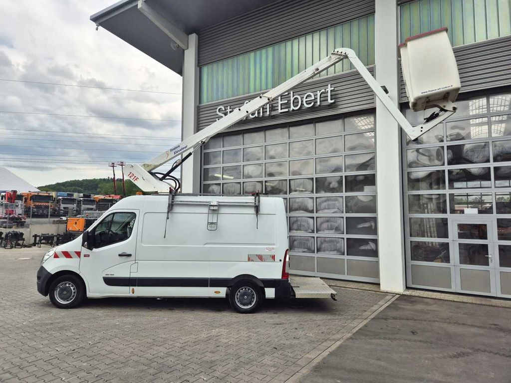 Renault Master 2.3 dCi / France Elevateur 121FT, 12m - Camión con plataforma elevadora, Vehículo comercial ligero: foto 2 Renault Master 2.3 dCi / France Elevateur 121FT, 12m - Camión con plataforma elevadora, Vehículo comercial ligero: foto 2