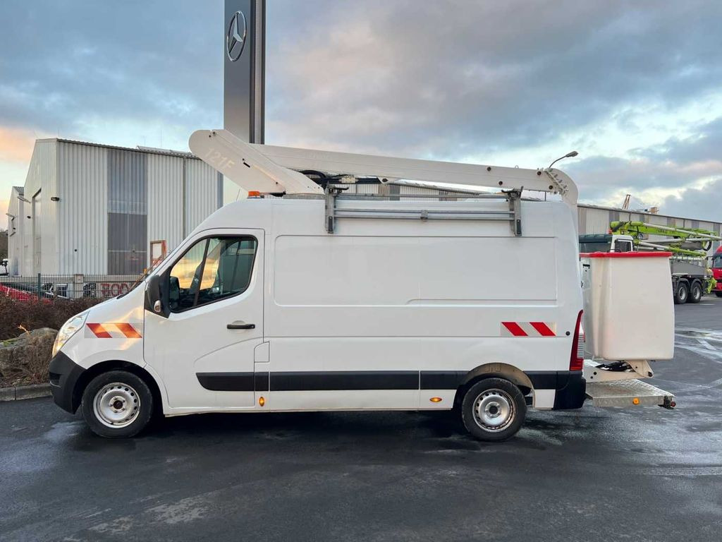 Renault Master 2.3 dCi / France Elevateur 121FT, 12m - Camión con plataforma elevadora, Vehículo comercial ligero: foto 5 Renault Master 2.3 dCi / France Elevateur 121FT, 12m - Camión con plataforma elevadora, Vehículo comercial ligero: foto 5