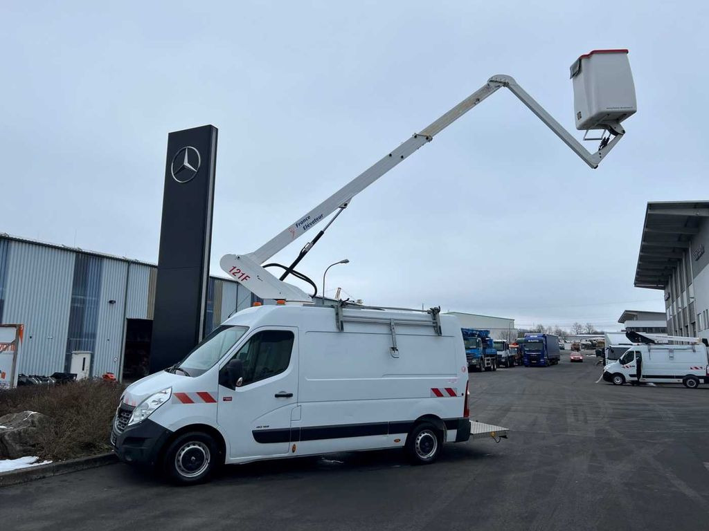 Renault Master 2.3 dCi / France Elevateur 121FT, 12m - Camión con plataforma elevadora, Vehículo comercial ligero: foto 2 Renault Master 2.3 dCi / France Elevateur 121FT, 12m - Camión con plataforma elevadora, Vehículo comercial ligero: foto 2