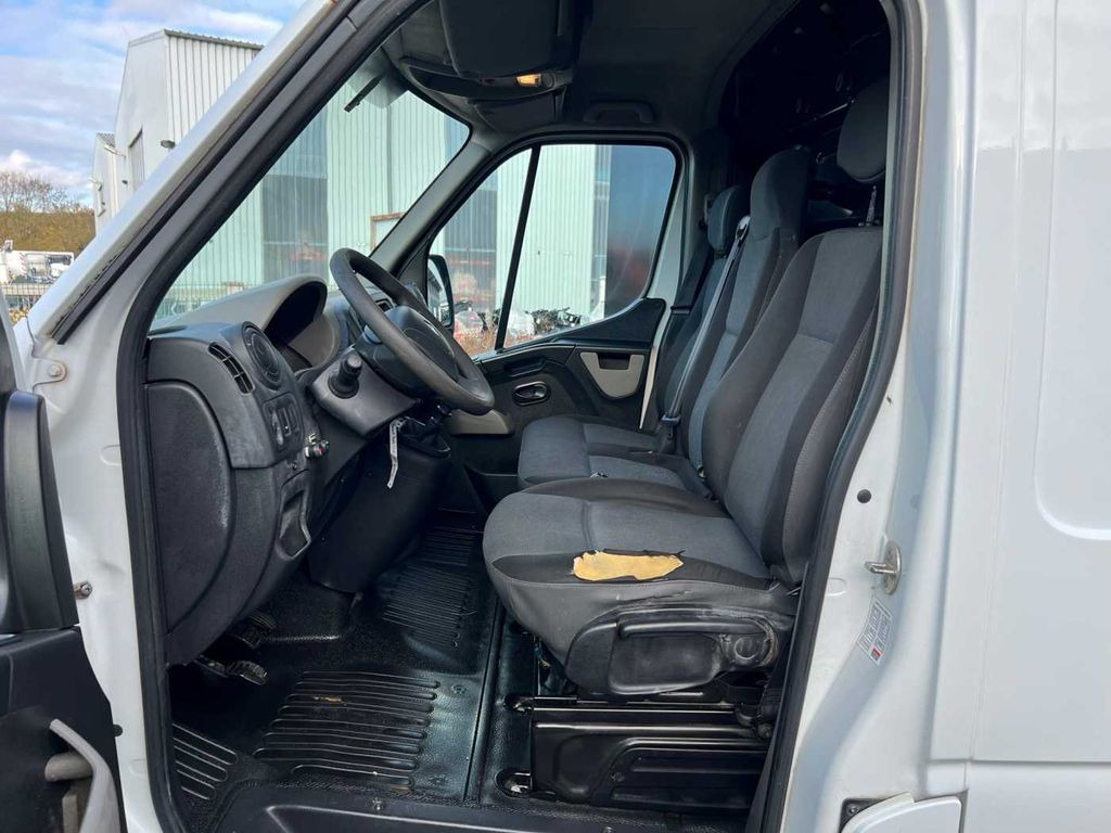 Camión con plataforma elevadora, Vehículo comercial ligero Renault Master 2.3 dCi / KLUBB K26, 12m: foto 13