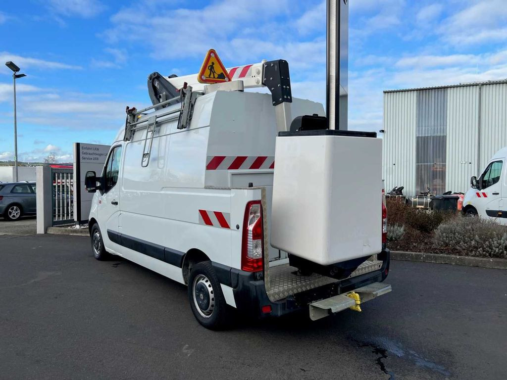 Camión con plataforma elevadora, Vehículo comercial ligero Renault Master 2.3 dCi / KLUBB K26, 12m: foto 6