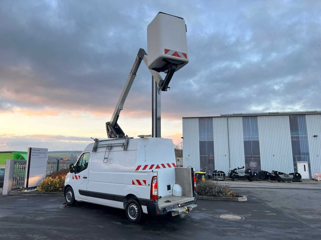 Renault Master 2.3 dCi / KLUBB K26, 12m Renault Master 2.3 dCi / KLUBB K26, 12m - Camión con plataforma elevadora, Vehículo comercial ligero: foto 3 Renault Master 2.3 dCi / KLUBB K26, 12m Renault Master 2.3 dCi / KLUBB K26, 12m - Camión con plataforma elevadora, Vehículo comercial ligero: foto 3