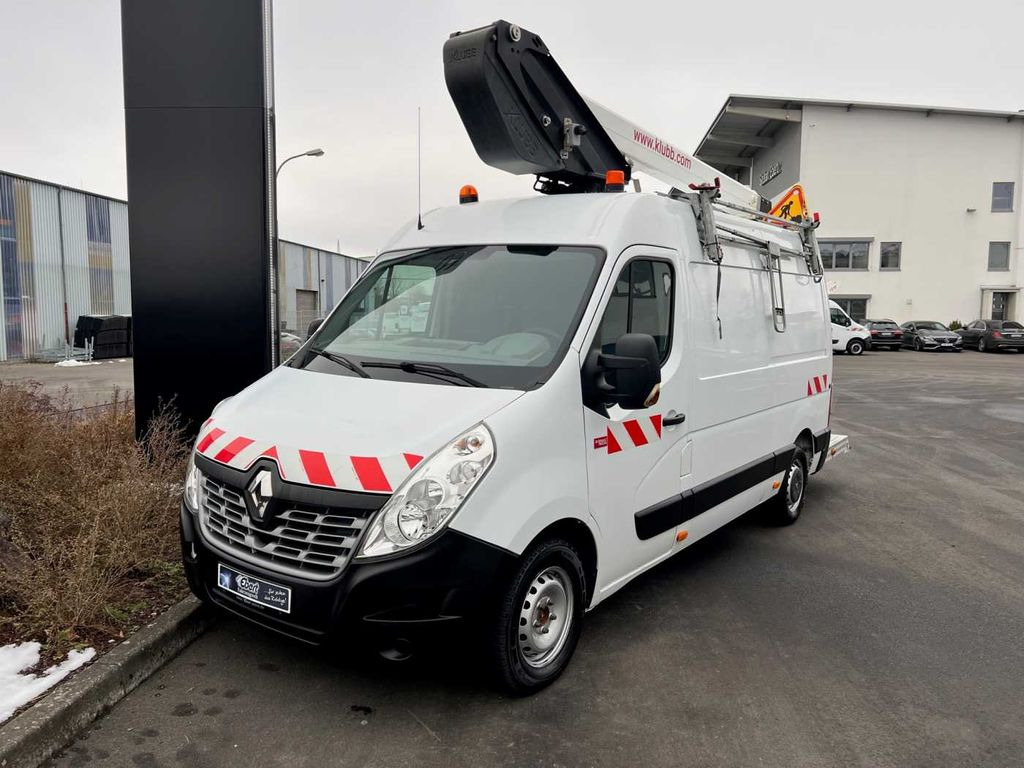 Renault Master 2.3 dCi / KLUBB K32, 12,5m - Camión con plataforma elevadora, Vehículo comercial ligero: foto 4 Renault Master 2.3 dCi / KLUBB K32, 12,5m - Camión con plataforma elevadora, Vehículo comercial ligero: foto 4