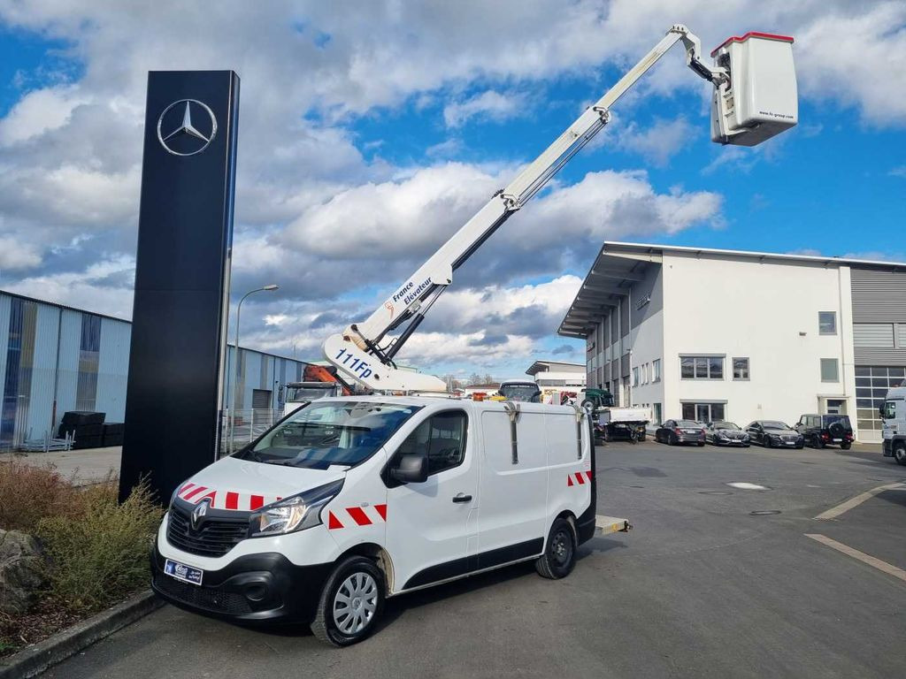 Renault Trafic dCi 120 L1H1 / France Elavateur 10,6m - Camión con plataforma elevadora, Vehículo comercial ligero: foto 1 Renault Trafic dCi 120 L1H1 / France Elavateur 10,6m - Camión con plataforma elevadora, Vehículo comercial ligero: foto 1