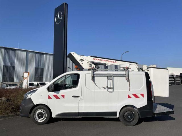 Renault Trafic dCi 120 L1H1 / TIME France ETL 21 8m - Camión con plataforma elevadora: foto 2 Renault Trafic dCi 120 L1H1 / TIME France ETL 21 8m - Camión con plataforma elevadora: foto 2