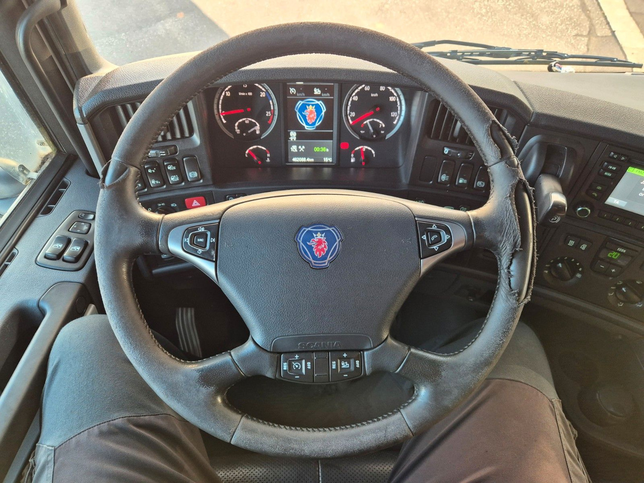 Camión grúa Scania G490 LB6x2*4HNB Palfinger PK 18002-EH D Funk AHK: foto 21