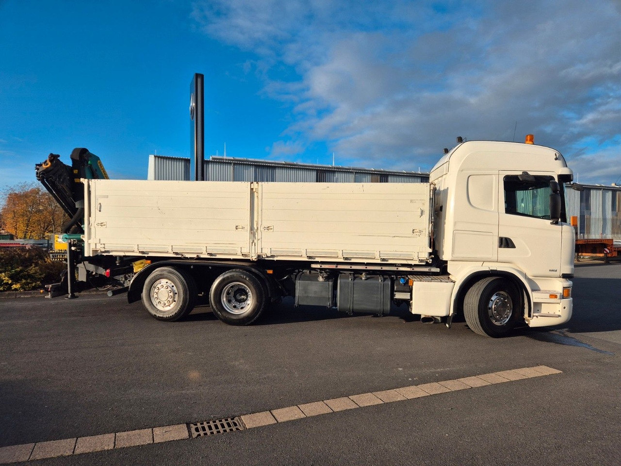 Camión grúa Scania G490 LB6x2*4HNB Palfinger PK 18002-EH D Funk AHK: foto 7