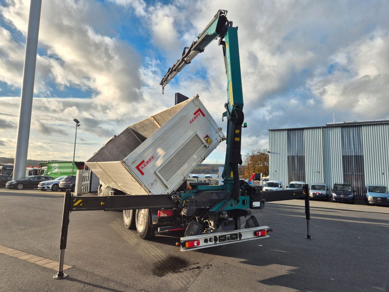 Camión grúa Scania G490 LB6x2*4HNB Palfinger PK 18002-EH D Funk AHK: foto 9