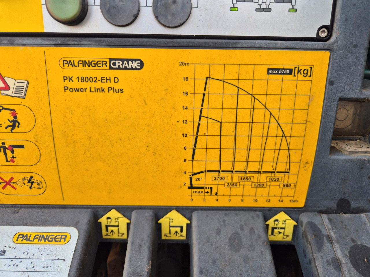 Camión grúa Scania G490 LB6x2*4HNB Palfinger PK 18002-EH D Funk AHK: foto 15