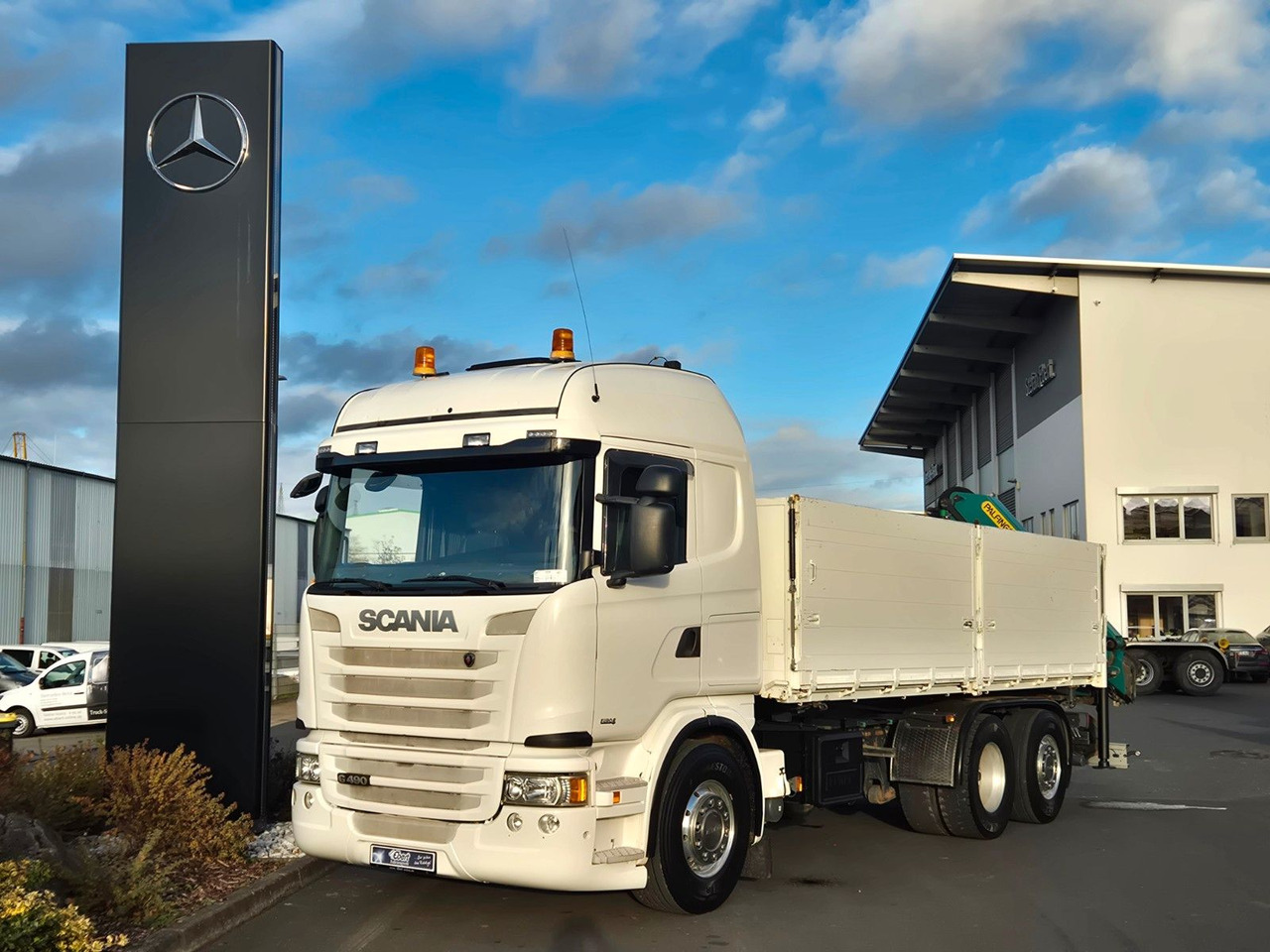 Scania G490 LB6x2*4HNB Palfinger PK 18002-EH D Funk AHK - Camión grúa: foto 2 Scania G490 LB6x2*4HNB Palfinger PK 18002-EH D Funk AHK - Camión grúa: foto 2