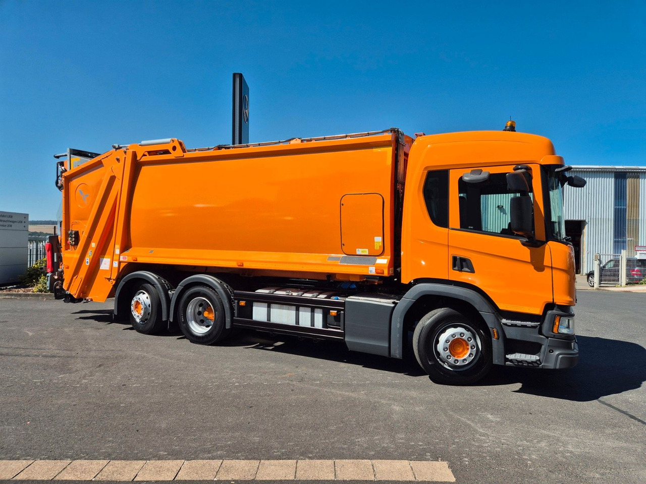 Scania P 320 B6x2*4NA Olympus 21 W ASF Hecklader - Camión de basura: foto 5 Scania P 320 B6x2*4NA Olympus 21 W ASF Hecklader - Camión de basura: foto 5