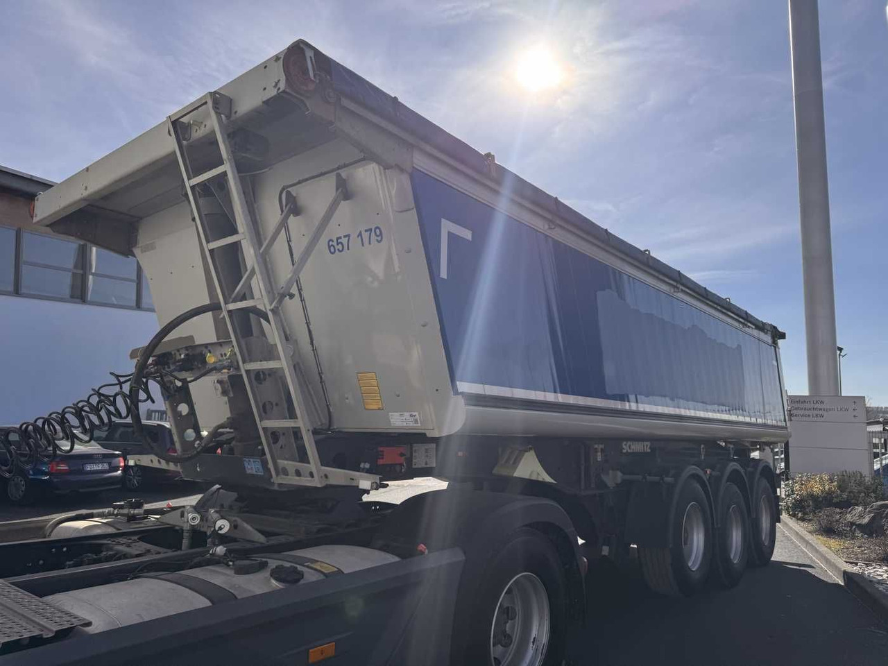 Schmitz Cargobull SGF*S3 SKI 24 SL 7.2 Mulde 23m³ Liftachse 5x Schmitz Cargobull SGF*S3 SKI 24 SL 7.2 Alu-Mulde 23m³ Liftachse - Volquete semirremolque: foto 2 Schmitz Cargobull SGF*S3 SKI 24 SL 7.2 Mulde 23m³ Liftachse 5x Schmitz Cargobull SGF*S3 SKI 24 SL 7.2 Alu-Mulde 23m³ Liftachse - Volquete semirremolque: foto 2