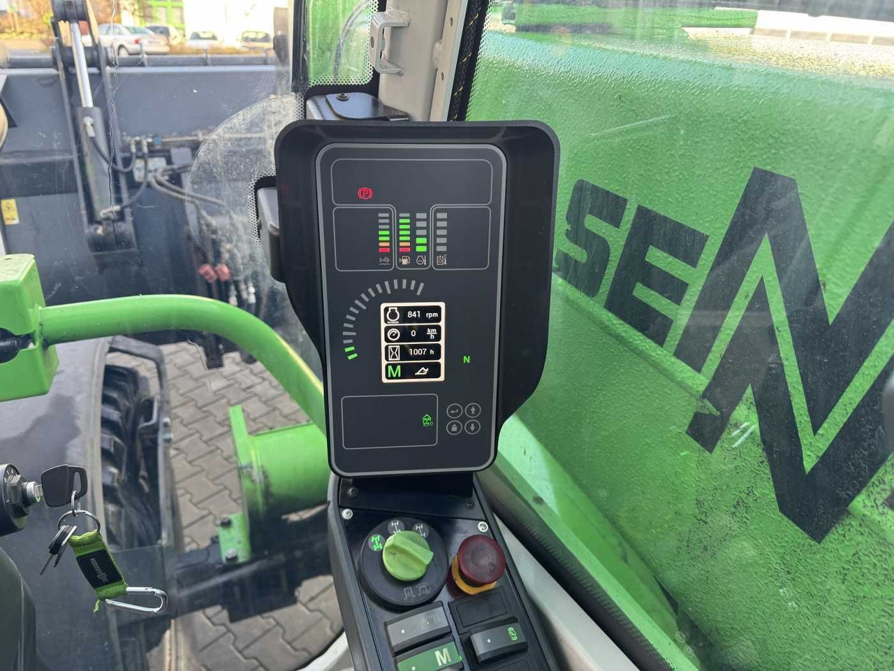 Cargadora de ruedas Sennebogen 355 E / Greifschaufel / nur 998h!: foto 11 Cargadora de ruedas Sennebogen 355 E / Greifschaufel / nur 998h!: foto 11