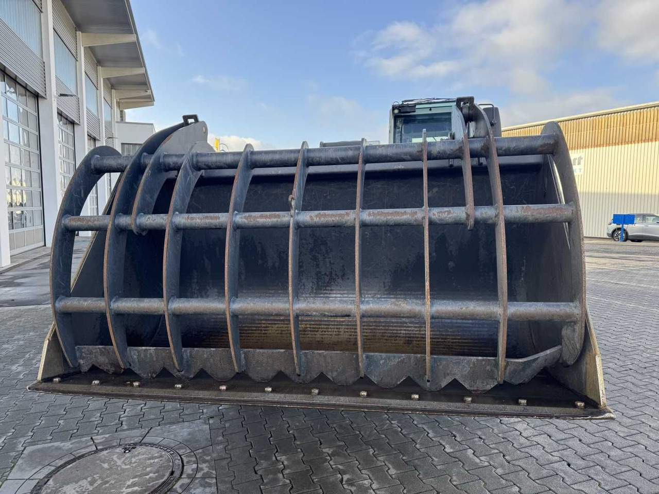 Cargadora de ruedas Sennebogen 355 E / Greifschaufel / nur 998h!: foto 7 Cargadora de ruedas Sennebogen 355 E / Greifschaufel / nur 998h!: foto 7