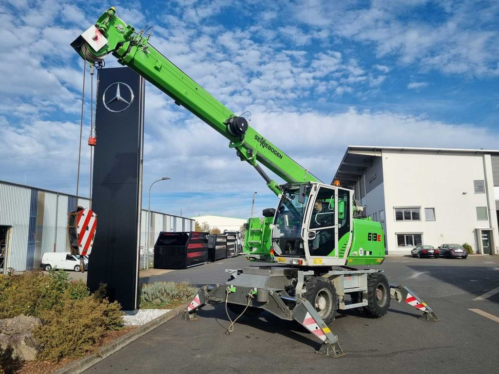 Sennebogen 613 E / Funk / hochfahrbare Kabine / nur 1.732h - Manipulador de materiales: foto 1 Sennebogen 613 E / Funk / hochfahrbare Kabine / nur 1.732h - Manipulador de materiales: foto 1