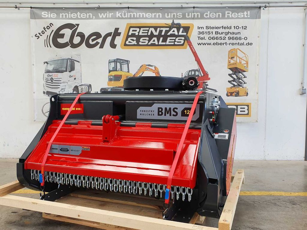 Seppi M. BMS 125 / 13-30t Forstmulcher Drehmotor Seppi M. BMS 125 / 13-30t Forstmulcher Drehmotor - Trituradora forestal: foto 1 Seppi M. BMS 125 / 13-30t Forstmulcher Drehmotor Seppi M. BMS 125 / 13-30t Forstmulcher Drehmotor - Trituradora forestal: foto 1