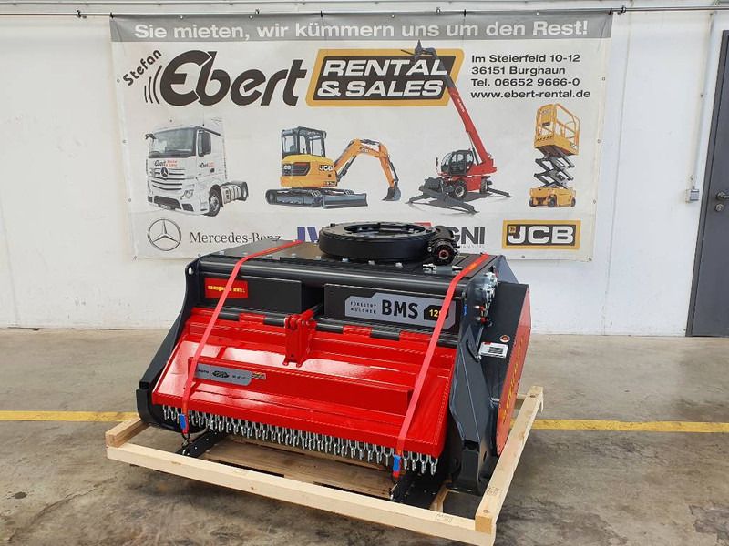 Seppi M. BMS 125 Forstmulcher inkl. Drehmotor / NEU lage - Trituradora de madera: foto 1 Seppi M. BMS 125 Forstmulcher inkl. Drehmotor / NEU lage - Trituradora de madera: foto 1