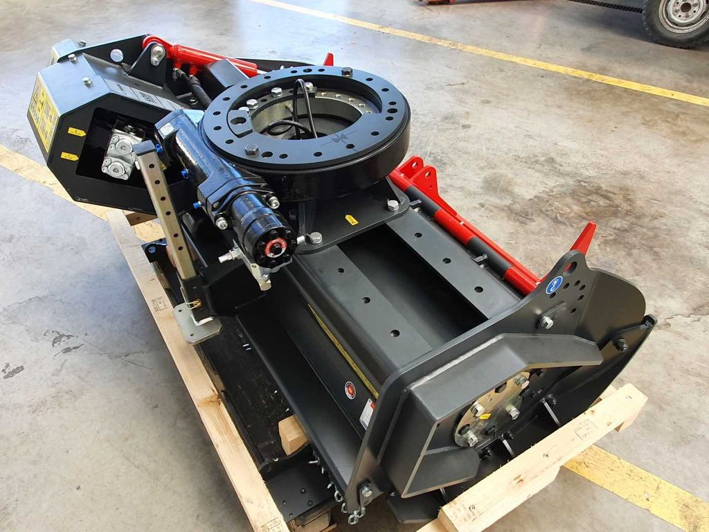 Trituradora forestal nuevo Seppi M. BMS-F 125 Forstmulcher 10-20t Drehmotor: foto 7